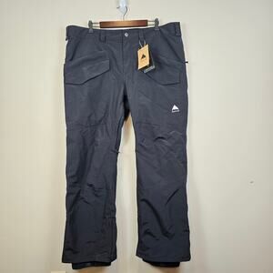 Burton Covert 2.0 Insulated Pants Mens Sz XXL True Black Snowpants Ski Snowboard